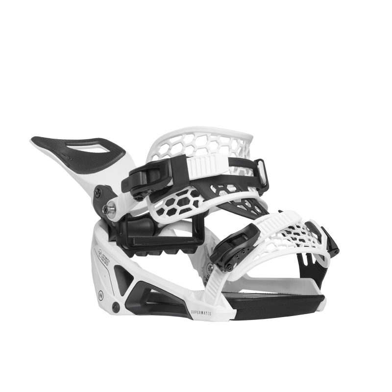 Bindungen unisex Nidecker 2025 Supermatic White L