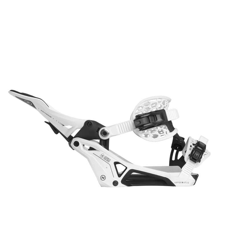 Bindungen unisex Nidecker 2025 Supermatic White L