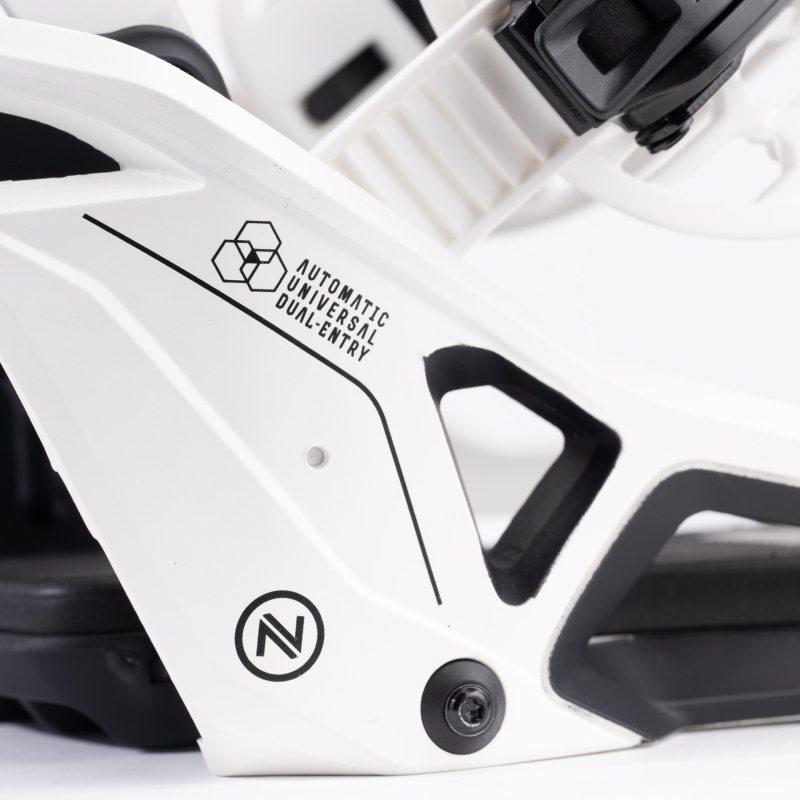 Bindungen unisex Nidecker 2025 Supermatic White L