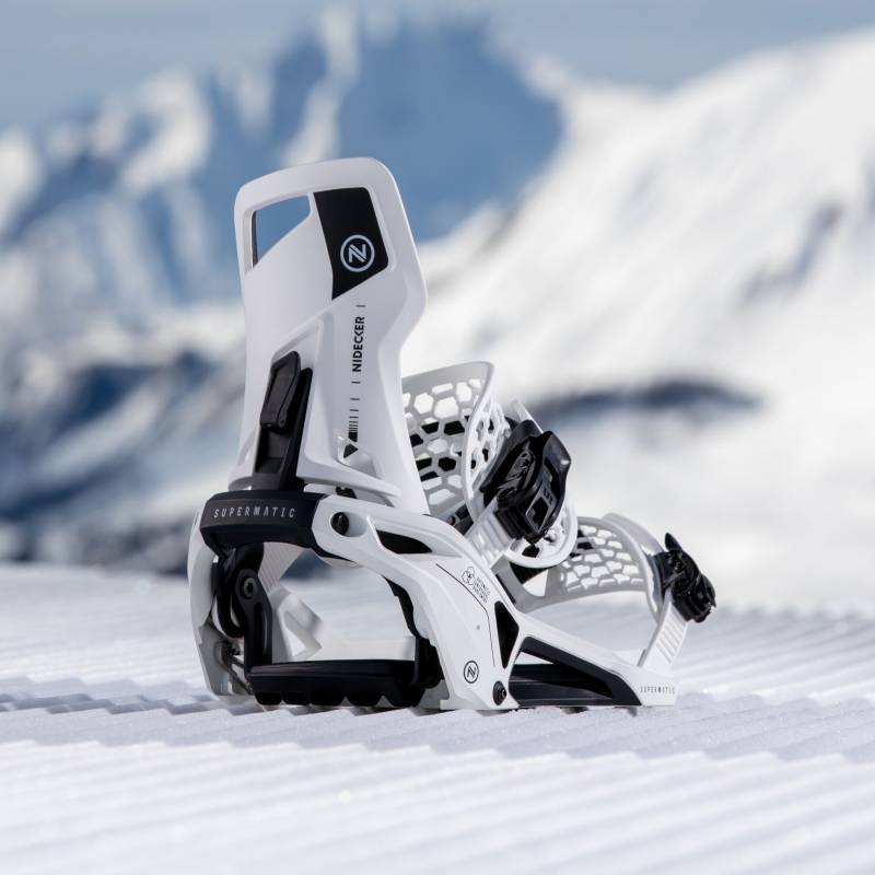 Bindungen unisex Nidecker 2025 Supermatic White L