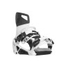 Wiązania snowboardowe unisex Nidecker 2025 SUPERMATIC® White