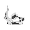 Wiązania snowboardowe unisex Nidecker 2025 SUPERMATIC® White