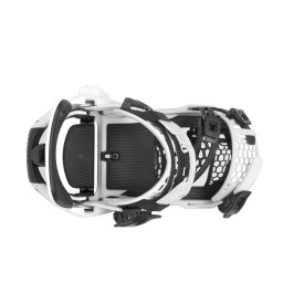 Wiązania snowboardowe unisex Nidecker 2025 SUPERMATIC® White