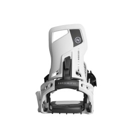 Wiązania snowboardowe unisex Nidecker 2025 SUPERMATIC® White