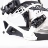 Wiązania snowboardowe unisex Nidecker 2025 SUPERMATIC® White
