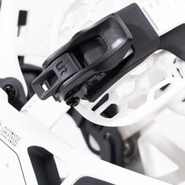 Bindings unisex Nidecker 2025 Supermatic White