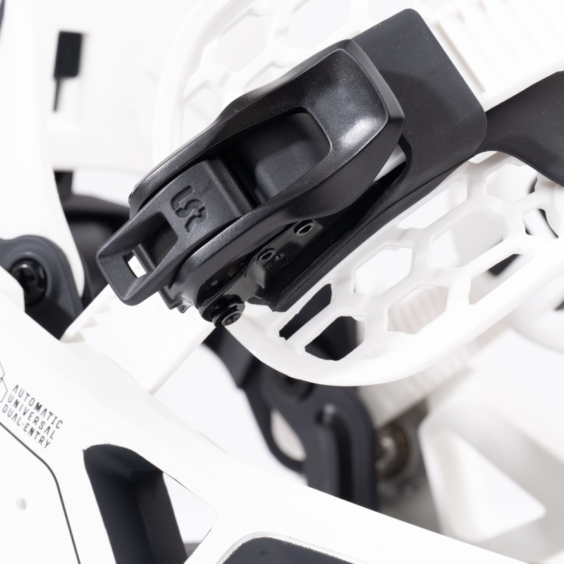 Bindings unisex Nidecker 2025 Supermatic White