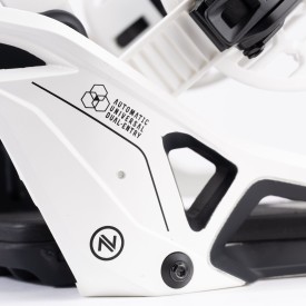 Wiązania snowboardowe unisex Nidecker 2025 SUPERMATIC® White