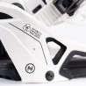 Wiązania snowboardowe unisex Nidecker 2025 SUPERMATIC® White