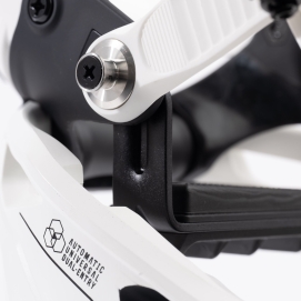 Bindings unisex Nidecker 2025 Supermatic White