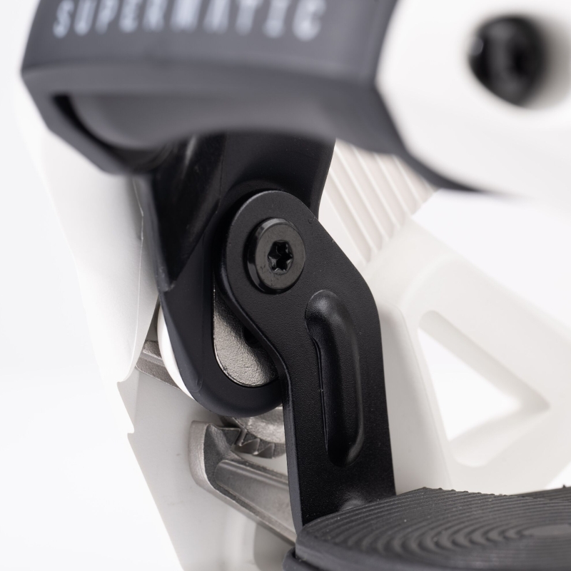 Bindings unisex Nidecker 2025 Supermatic White