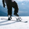 Wiązania snowboardowe unisex Nidecker 2025 SUPERMATIC® White