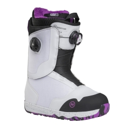 Snowboardschuhe damen Nidecker 2025 Rift W White 075