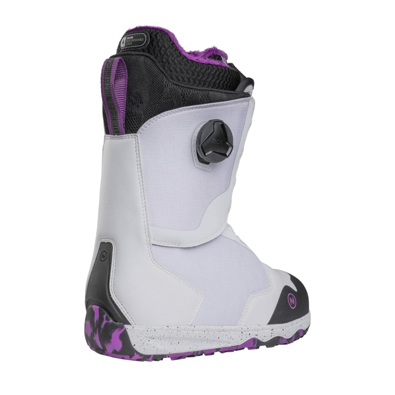 Snowboardschuhe damen Nidecker 2025 Rift W White 075
