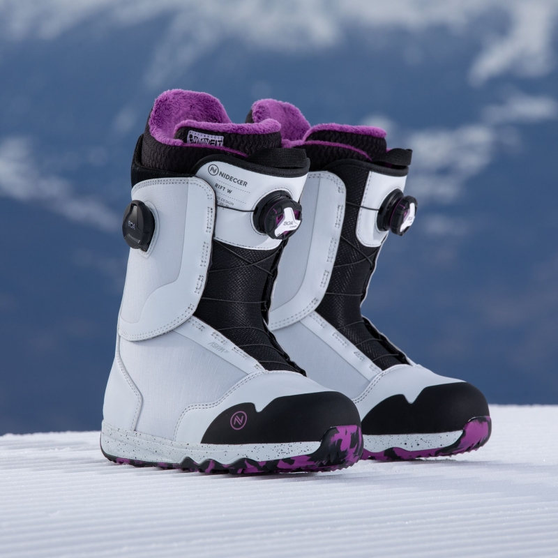Snowboardschuhe damen Nidecker 2025 Rift W White 075