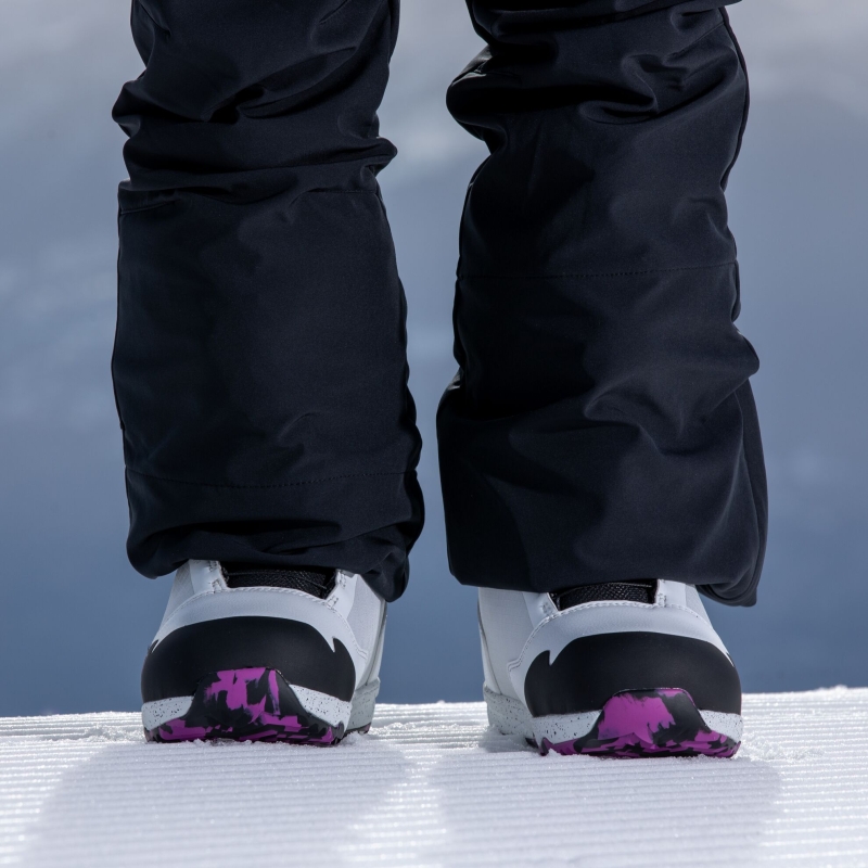 Snowboardschuhe damen Nidecker 2025 Rift W White 075
