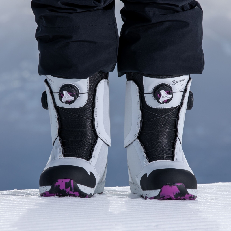 Snowboardschuhe damen Nidecker 2025 Rift W White 075