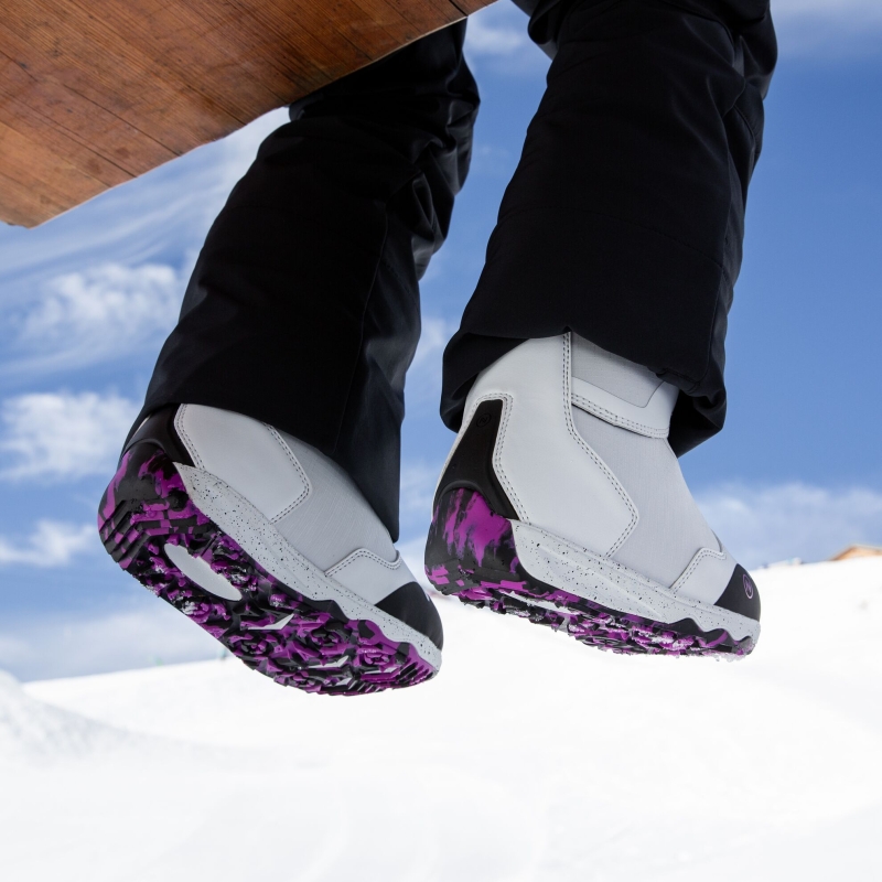 Snowboardschuhe damen Nidecker 2025 Rift W White 075