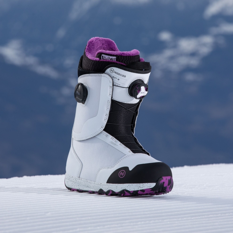Snowboardschuhe damen Nidecker 2025 Rift W White 075