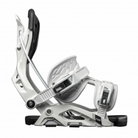 Wiązania Snowboardowe Flow Fuse White - L DEMO