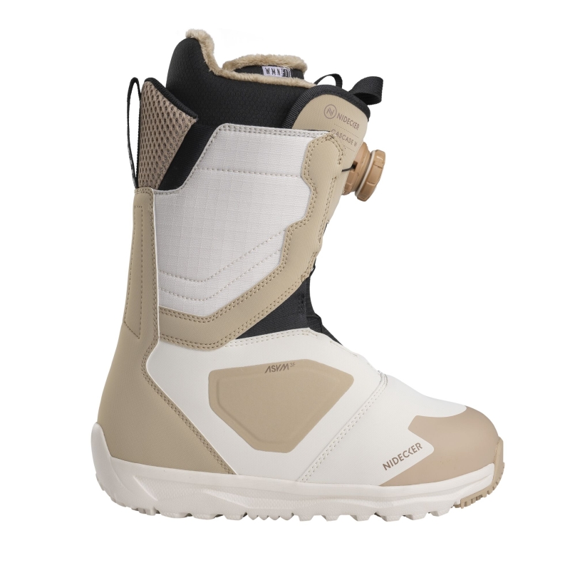 Snowboardschuhe damen Nidecker 2025 Cascade W Tan 055