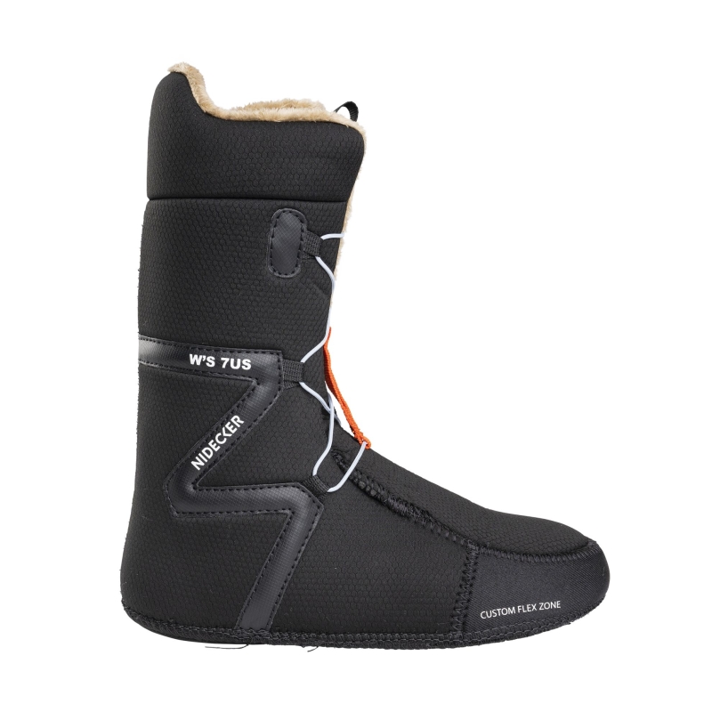 Snowboardschuhe damen Nidecker 2025 Cascade W Tan 055