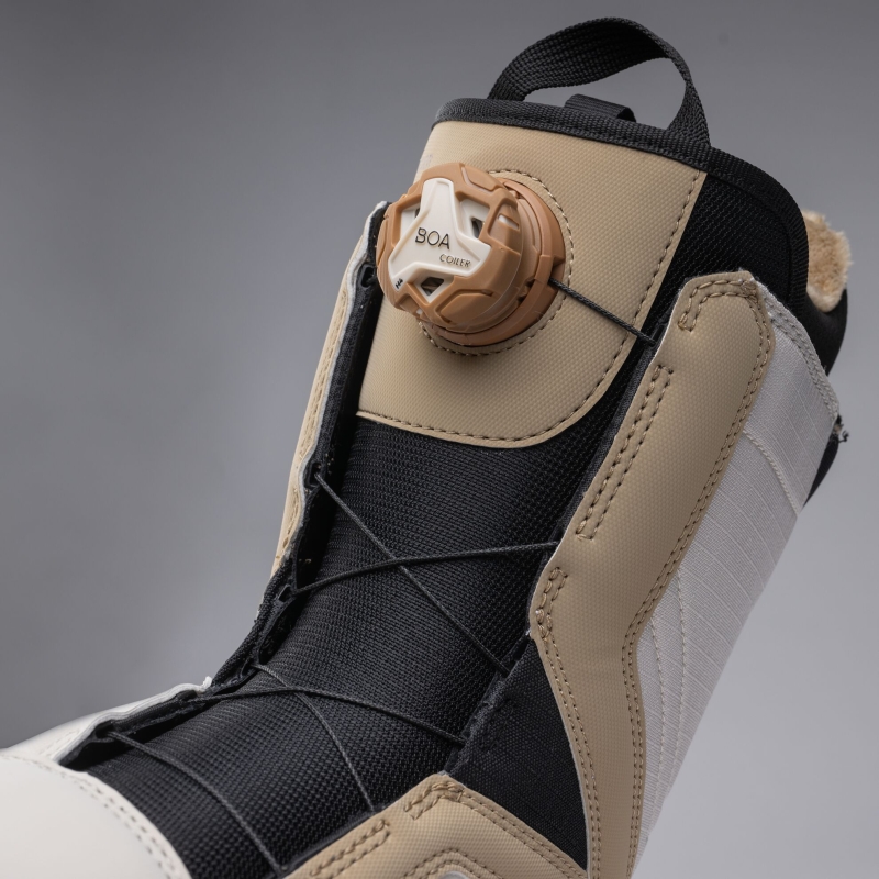 Snowboardschuhe damen Nidecker 2025 Cascade W Tan 055