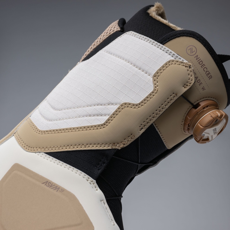 Snowboardschuhe damen Nidecker 2025 Cascade W Tan 055