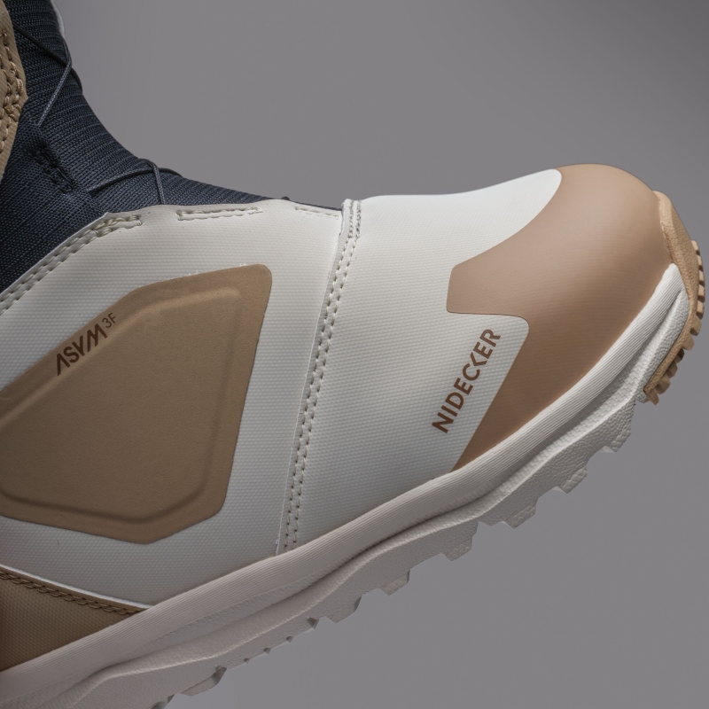 Snowboardschuhe damen Nidecker 2025 Cascade W Tan 055