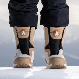 Snowboardschuhe damen Nidecker 2025 Cascade W Tan 055