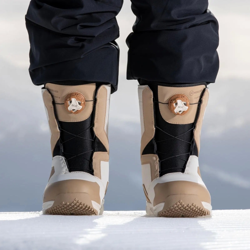 Snowboardschuhe damen Nidecker 2025 Cascade W Tan 055