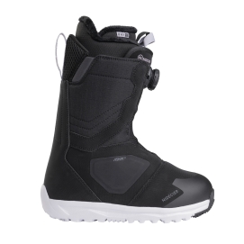Snowboardschuhe damen Nidecker 2025 Cascade W Black 080