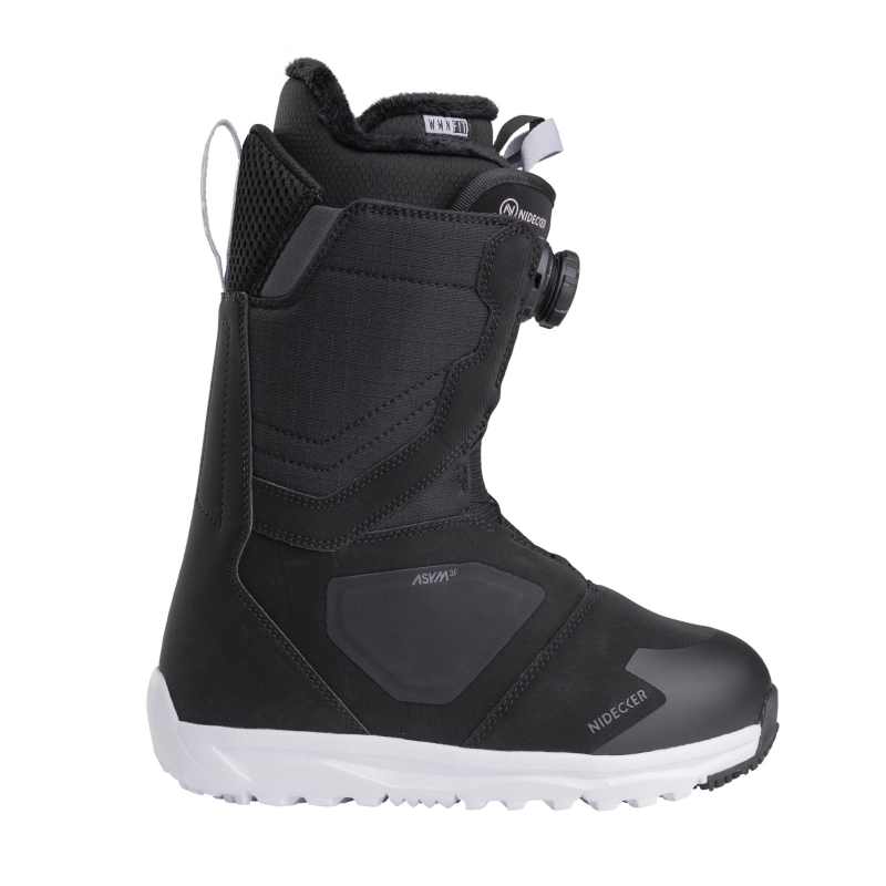 Snowboardschuhe damen Nidecker 2025 Cascade W Black 080