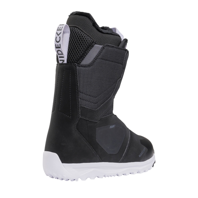 Snowboardschuhe damen Nidecker 2025 Cascade W Black 080