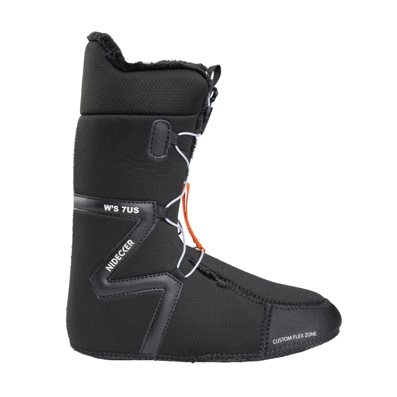 Snowboardschuhe damen Nidecker 2025 Cascade W Black 080