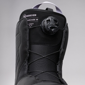 Snowboardschuhe damen Nidecker 2025 Cascade W Black 080