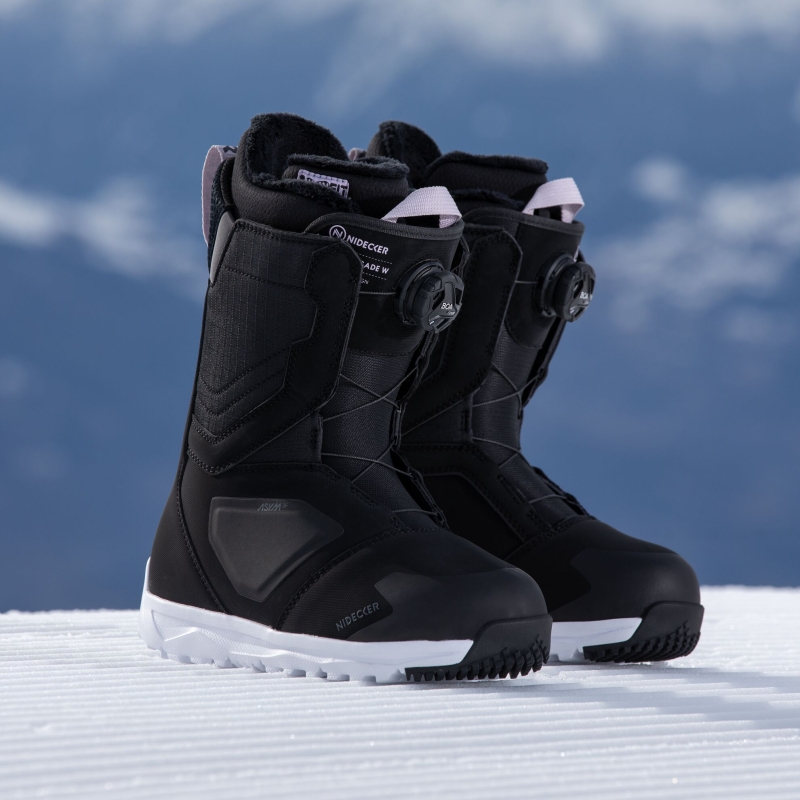 Snowboardschuhe damen Nidecker 2025 Cascade W Black 080