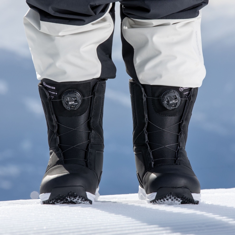 Snowboardschuhe damen Nidecker 2025 Cascade W Black 080