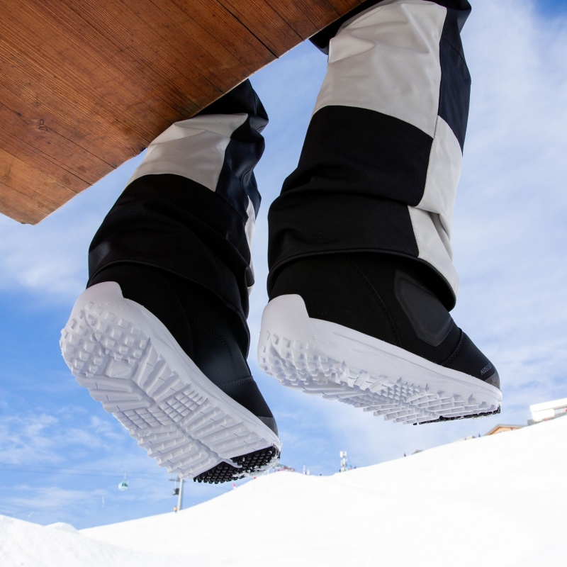 Snowboardschuhe damen Nidecker 2025 Cascade W Black 080