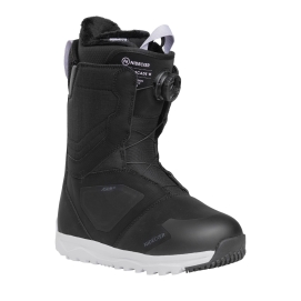 Snowboardschuhe damen Nidecker 2025 Cascade W Black 055