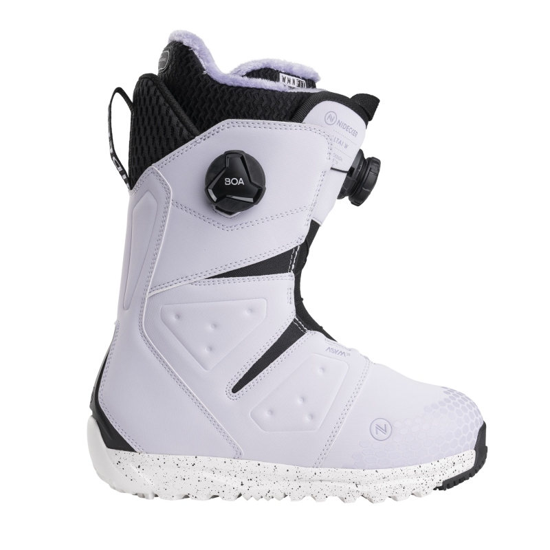 Snowboardschuhe damen Nidecker 2025 Altai W Lavender 090