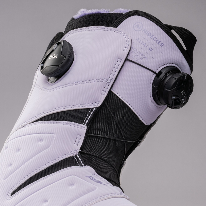 Snowboardschuhe damen Nidecker 2025 Altai W Lavender 090