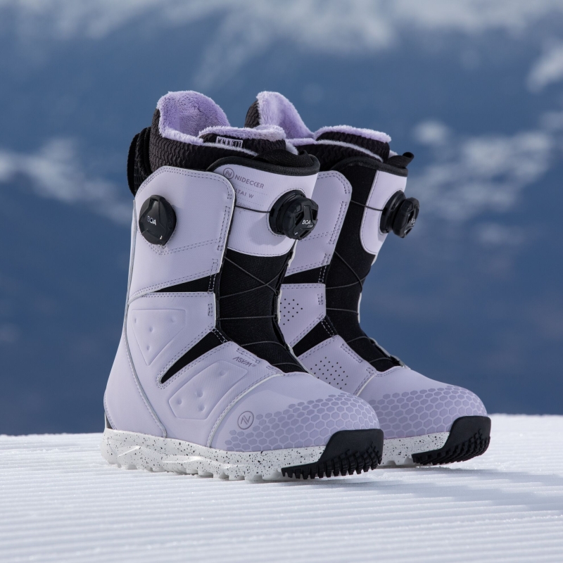 Snowboardschuhe damen Nidecker 2025 Altai W Lavender 090