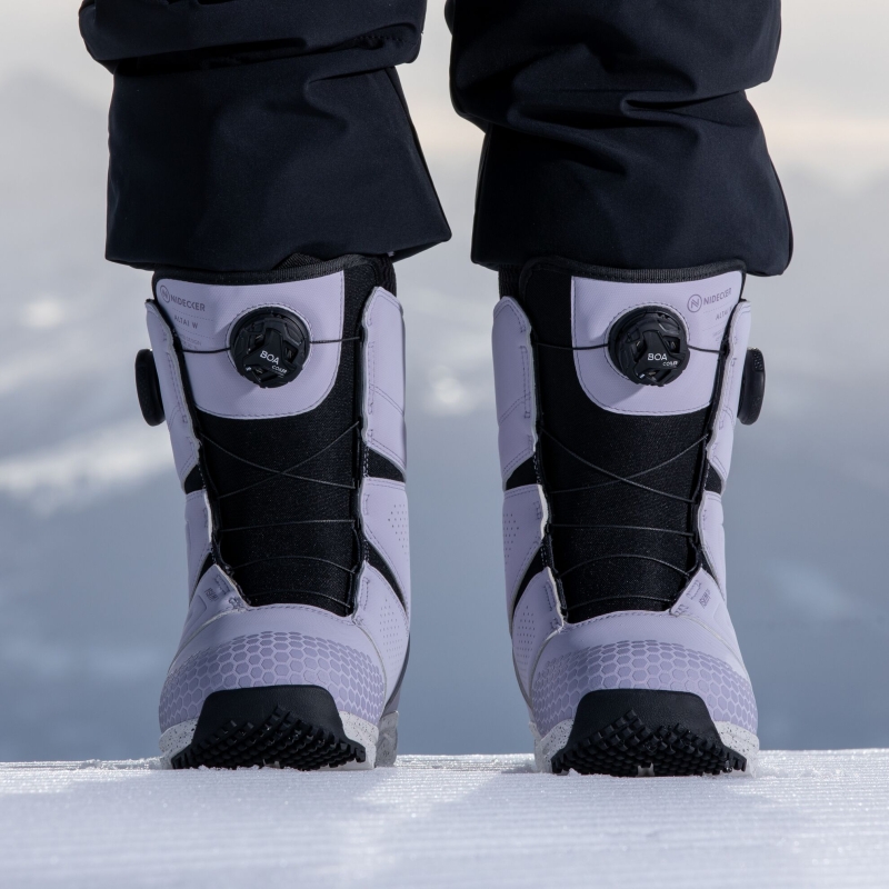 Snowboardschuhe damen Nidecker 2025 Altai W Lavender 090