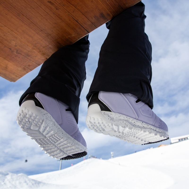 Snowboardschuhe damen Nidecker 2025 Altai W Lavender 090