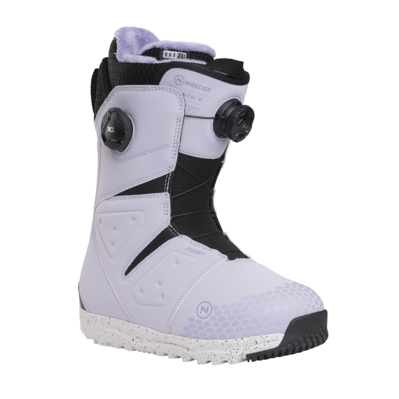 Snowboardschuhe damen Nidecker 2025 Altai W Lavender 085 Snowboardschuhe damen Nidecker 2025 Altai W Lavender 085