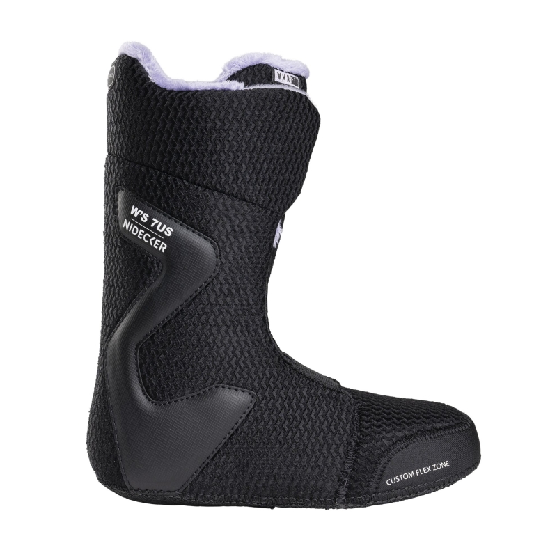 Snowboardschuhe damen Nidecker 2025 Altai W Lavender 085