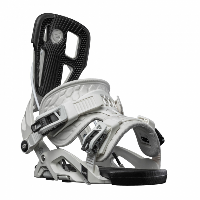 Wiązania Snowboardowe Flow Fuse White - L DEMO