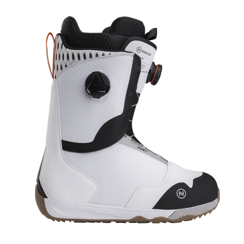 Buty snowboardowe męskie Nidecker 2025 Rift White 095