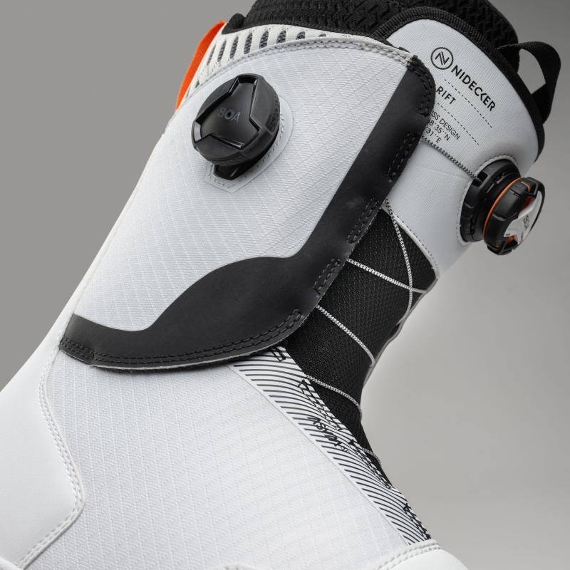 Buty snowboardowe męskie Nidecker 2025 Rift White 095